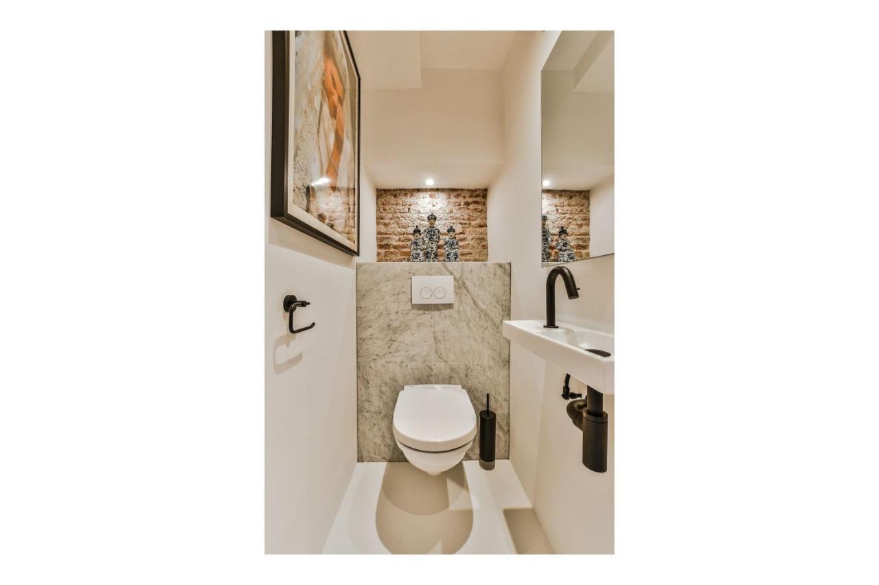 Luxury Canal Suite De Heren Amesterdão Exterior foto
