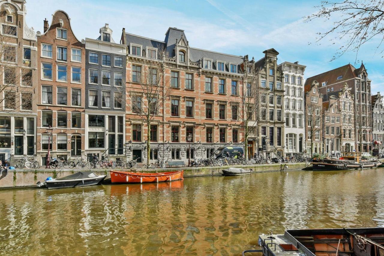 Luxury Canal Suite De Heren Amesterdão Exterior foto